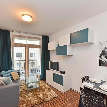 Palmovka Apartmán Praha