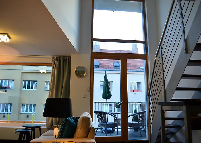 Palmovka Apartamento *